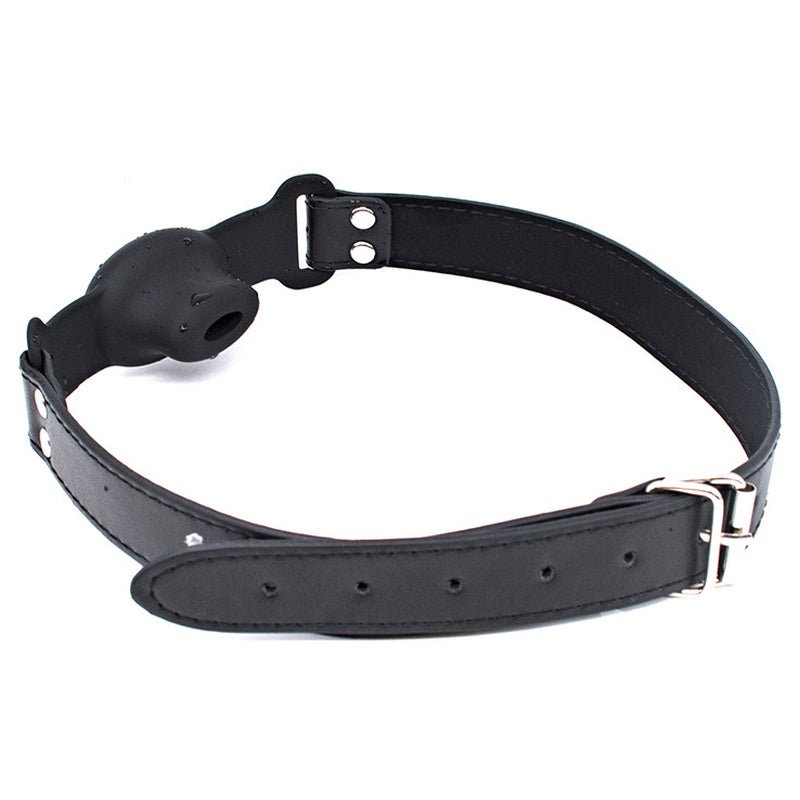 ruff GEAR Silicone Open Mouth Gag - FETCH