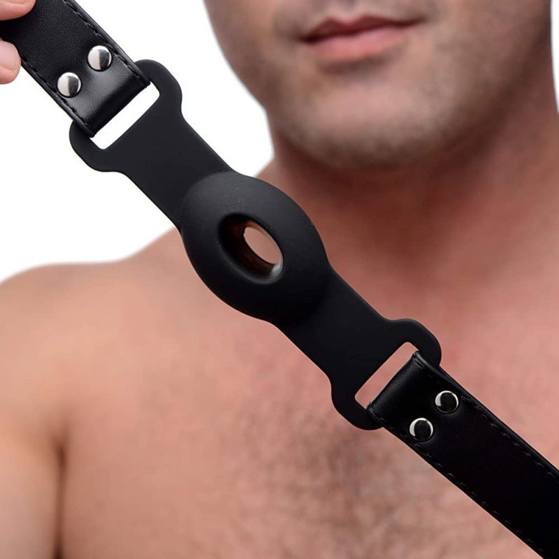 ruff GEAR Silicone Open Mouth Gag - FETCH