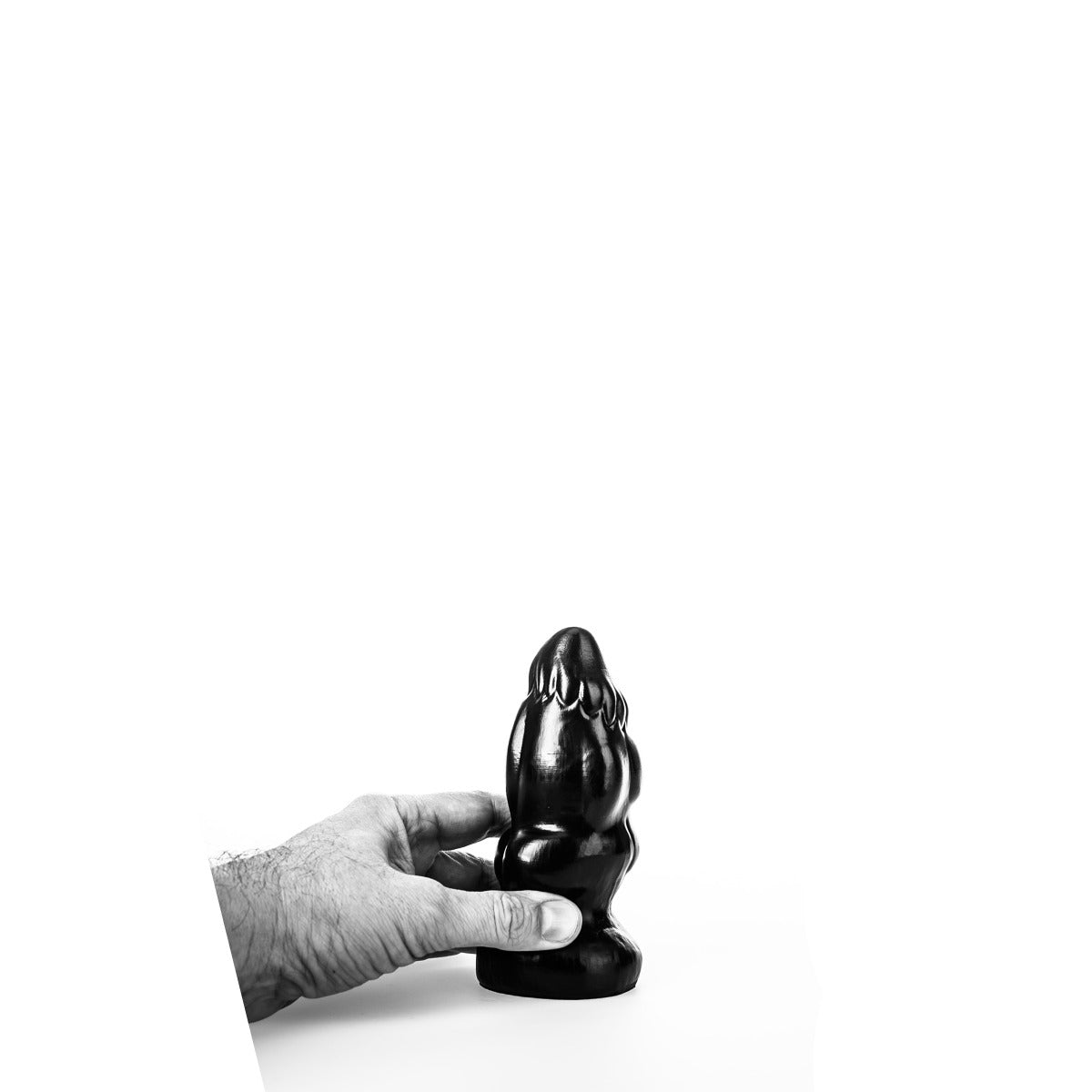 ruff GEAR Storm Dildo 5.9 Inch Black