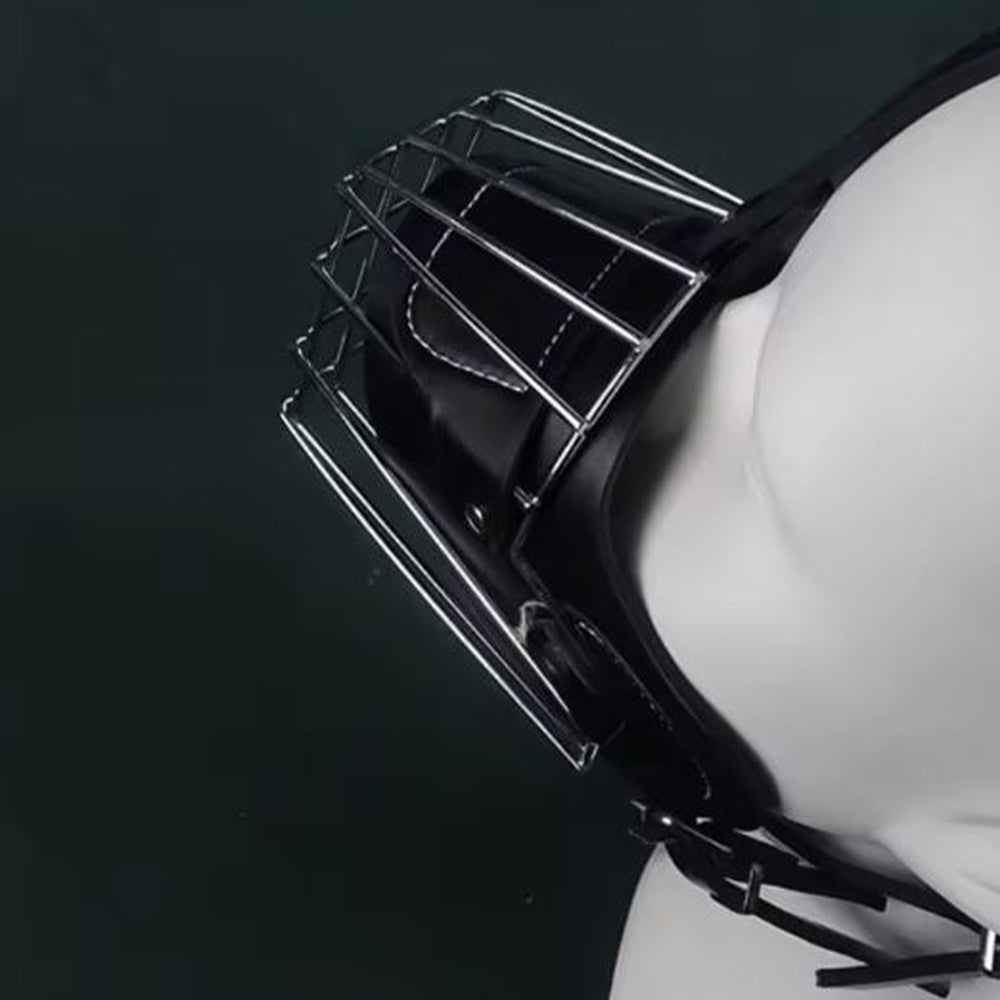 ruff GEAR Bad Boy Steel Muzzle