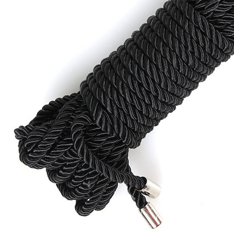 ruff GEAR Deluxe Bondage Rope 10m Black