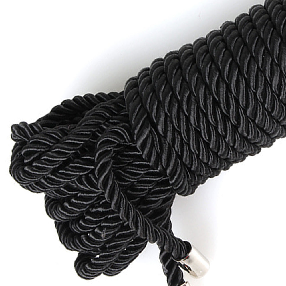 ruff GEAR Deluxe Bondage Rope 20m Black