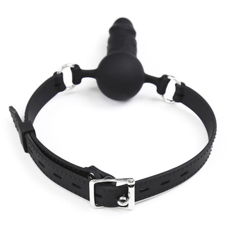 ruff GEAR Face Fuck Silicone Training Gag
