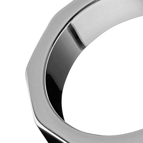 ruff GEAR Stainless Steel Nut Cock Ring 50mm x 15mm