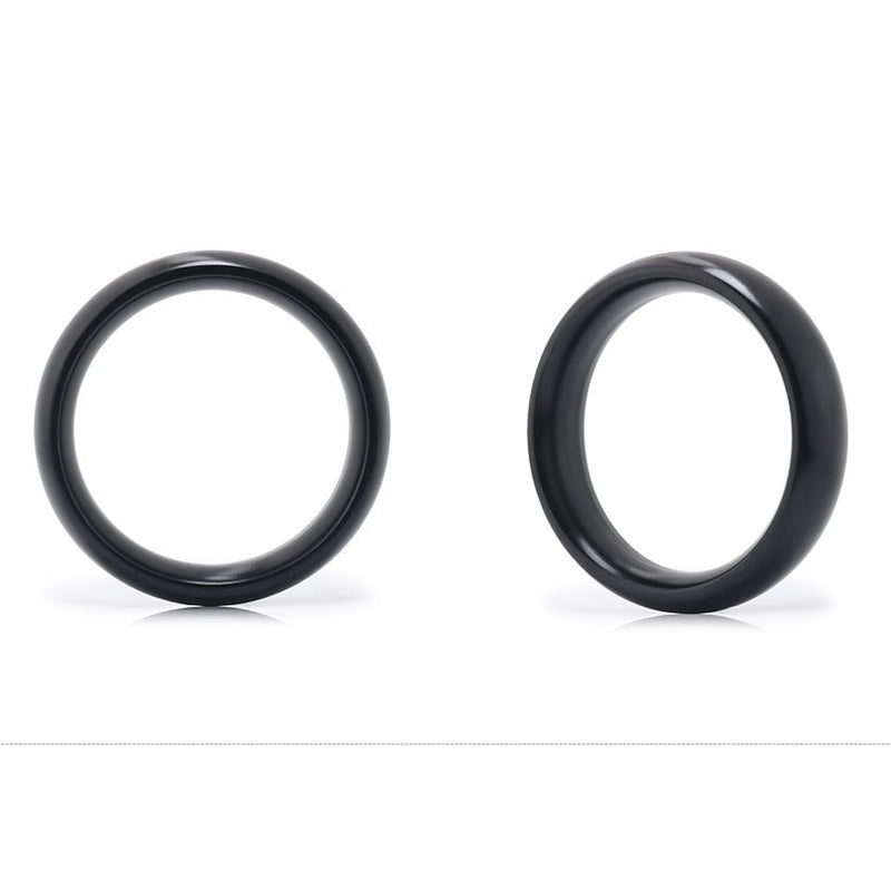 ruff GEAR Alu Donut Cock Ring Black 45mm