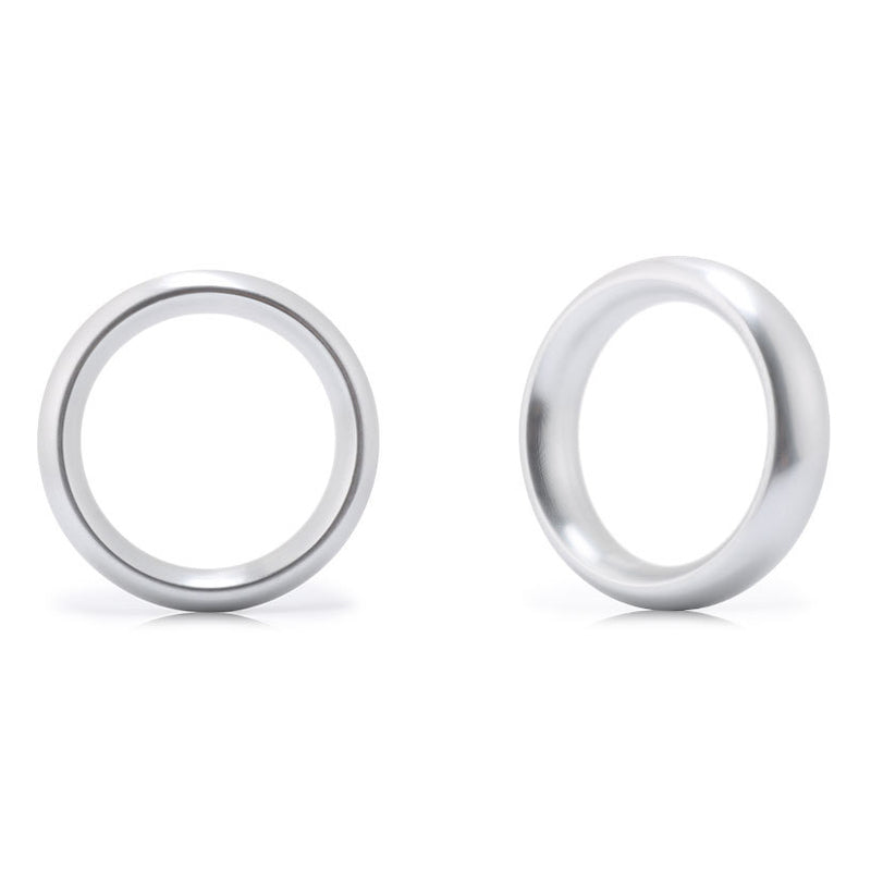 ruff GEAR Alu Donut Cock Ring Silver 45mm