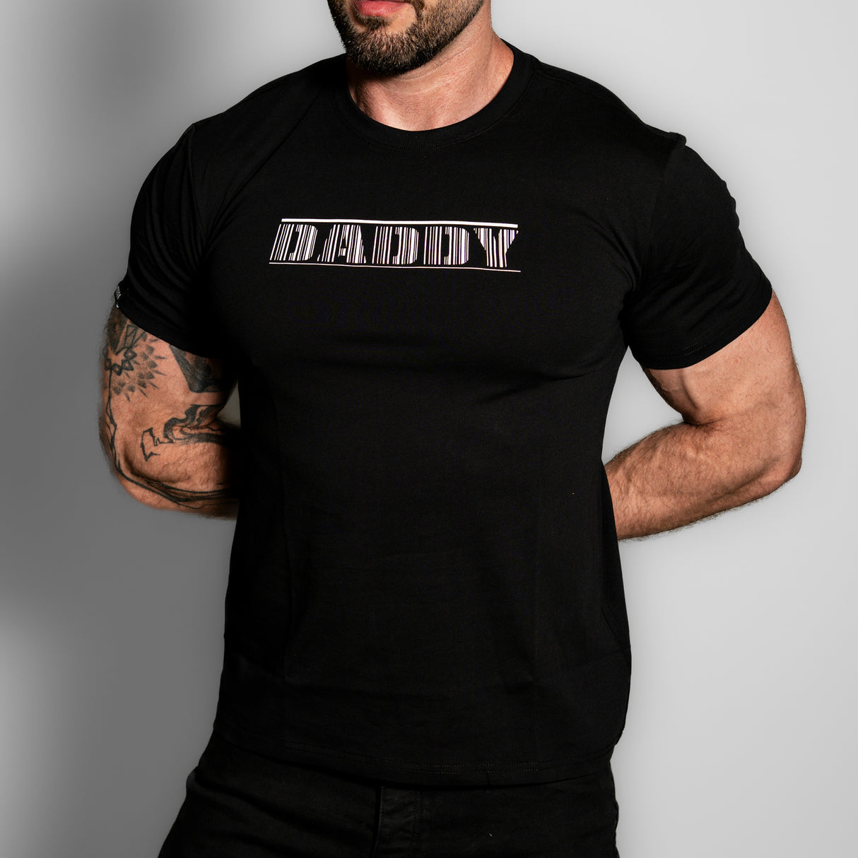ruff GEAR Barcode Graphic T-Shirt DADDY