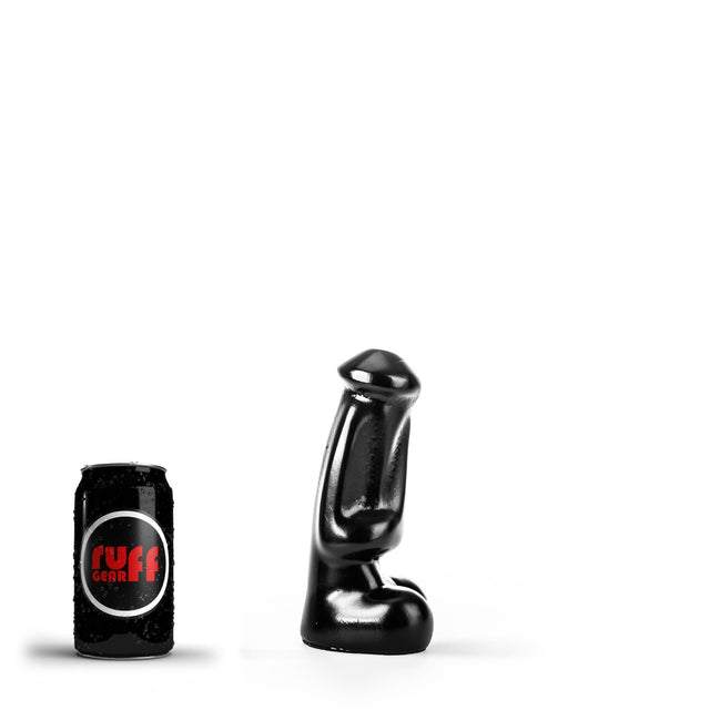ruff GEAR Bronco Rider Dildo 7.1 Inch Black