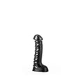 ruff GEAR Cavalier Dildo 8.7 Inch Black
