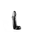 ruff GEAR Deviant Dildo 8.3 Inch Black
