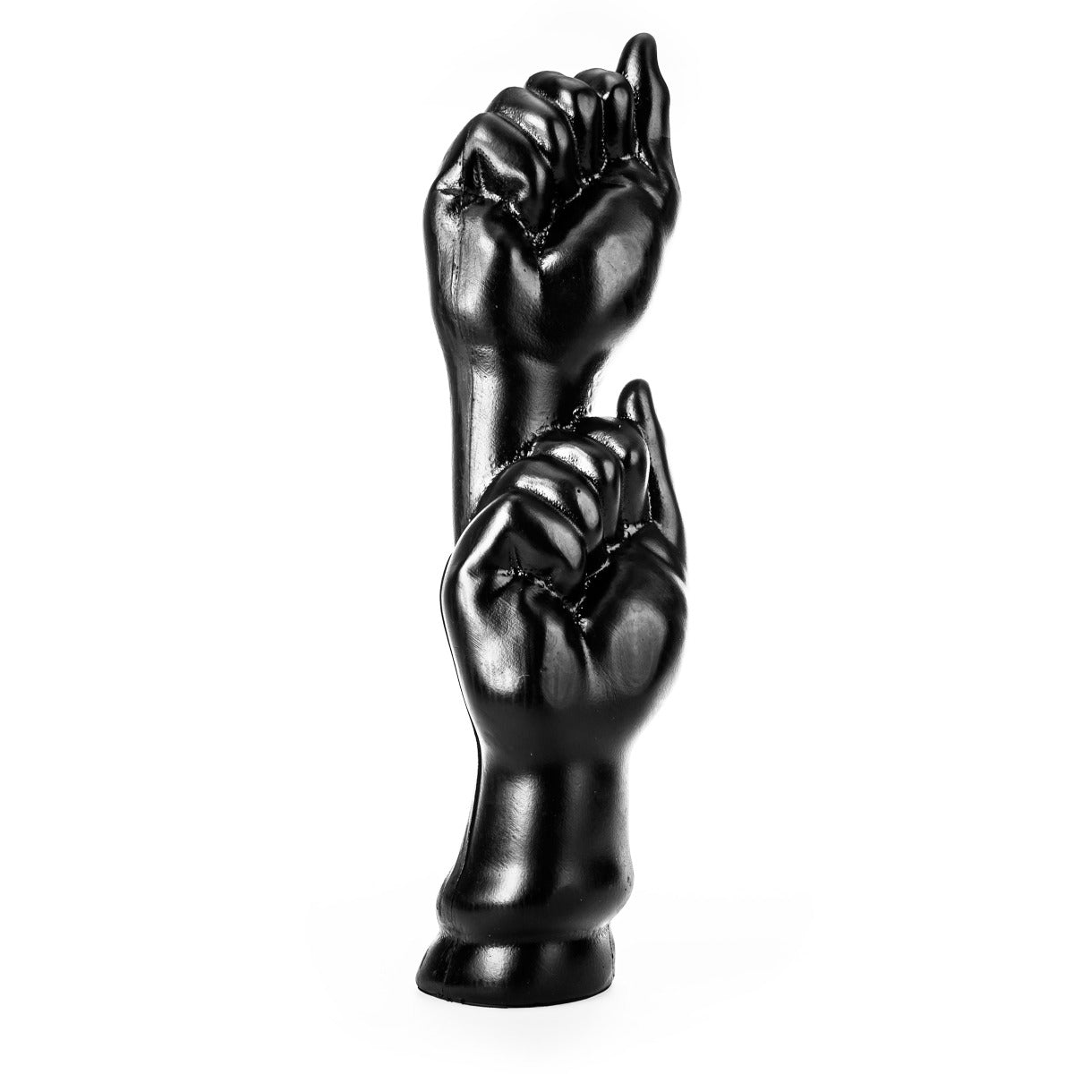 ruff GEAR Double Fist Punch Dildo 15.7 Inch Black