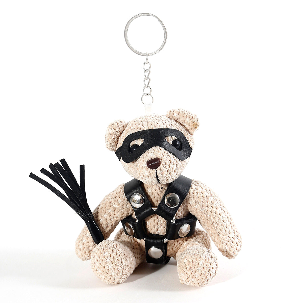 ruff GEAR Fetish Teddy Bear Keyring