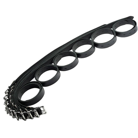 ruff GEAR Leather 10 Piece Whole Body Strap Bondage Set