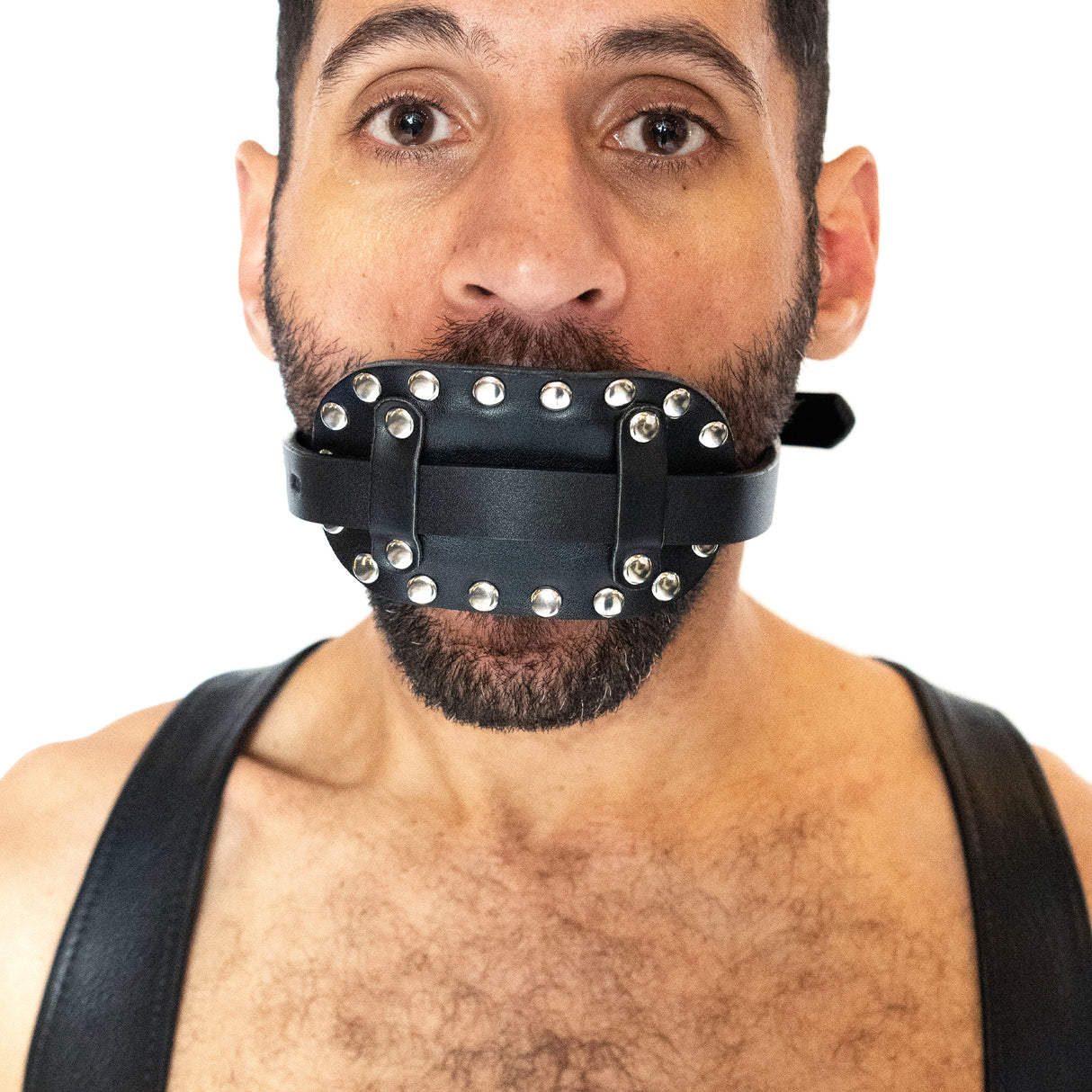 ruff GEAR Locking Penis Mouth Gag