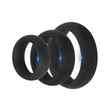 ruff GEAR Pure Silicone Donut Cock Ring Set