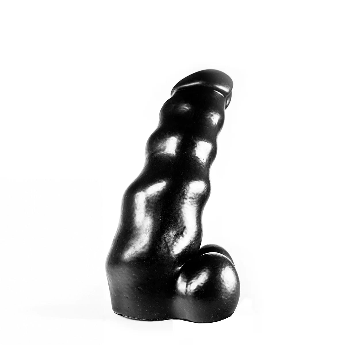 ruff GEAR Shudder Dildo 12.4 Inch Black