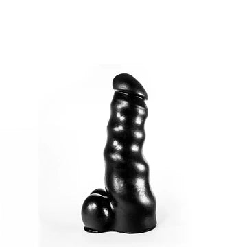 ruff GEAR Shudder Dildo 9.6 Inch Black