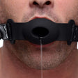 ruff GEAR Silicone Open Mouth Gag - FETCH