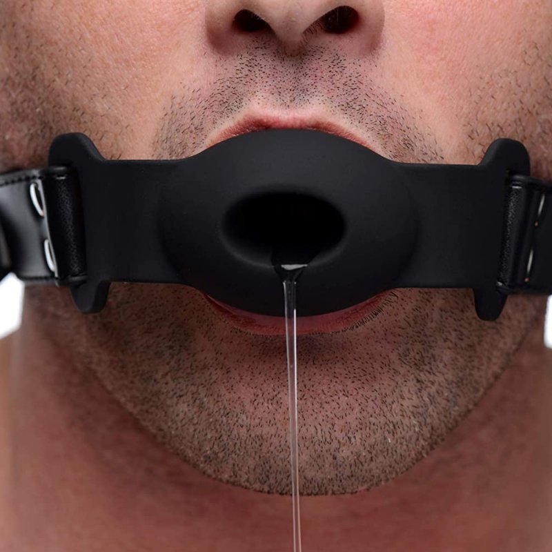 ruff GEAR Silicone Open Mouth Gag - FETCH