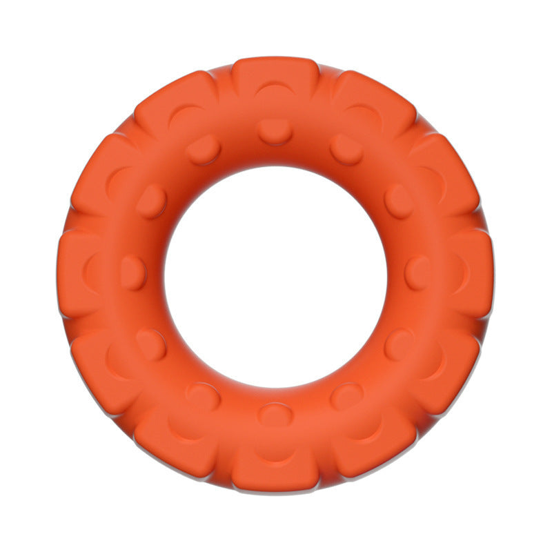 ruff GEAR Silicone Tread Ultimate Tire Cock Ring Orange