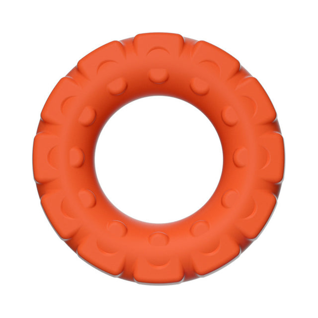 ruff GEAR Silicone Tread Ultimate Tire Cock Ring Orange
