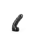 ruff GEAR Slowpoke Dildo 9.8 Inch Black