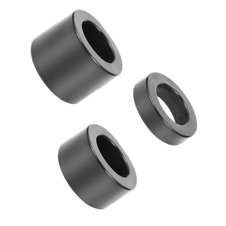 ruff GEAR Super Stretch Cock and Ball Set Black