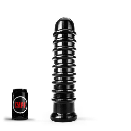 ruff GEAR The Major Ass Pounder Dildo 18.5 Inch Black