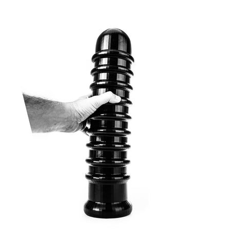 ruff GEAR The Major Ass Pounder Dildo 18.5 Inch Black