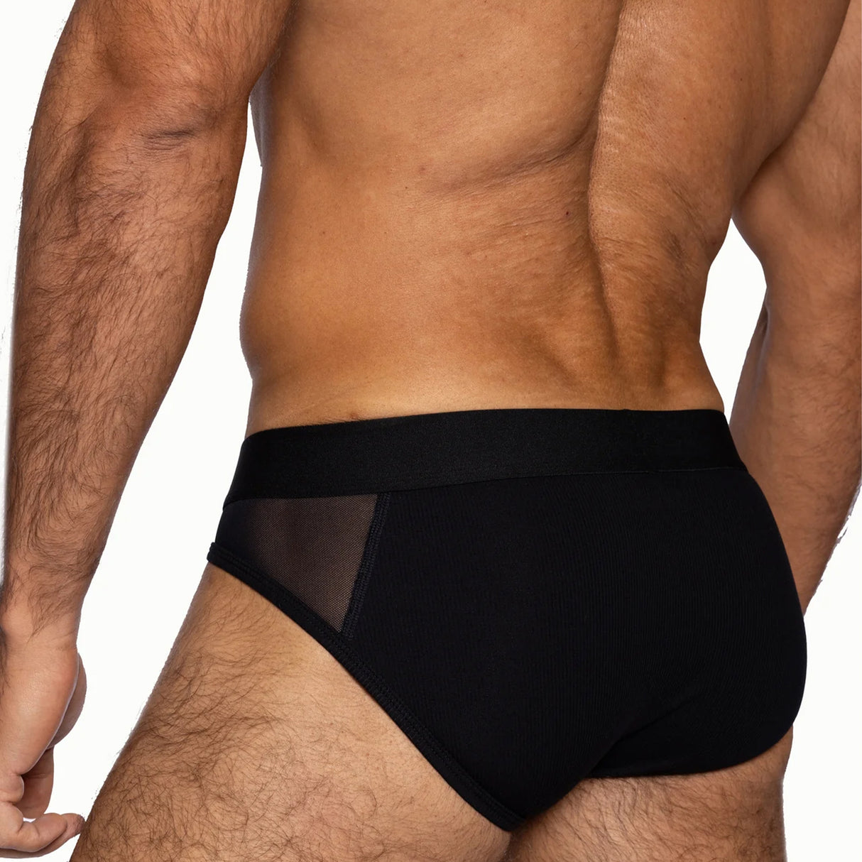 BIKE Sexy Rib Brief Black