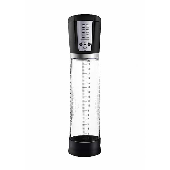 Pumped Premium Rechargeable Automatic Pump 11.5 Inch Transparent