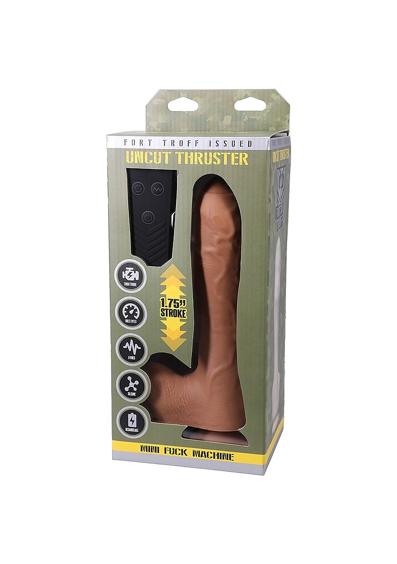 Fort Troff Uncut Thruster Mini Fuck Machine