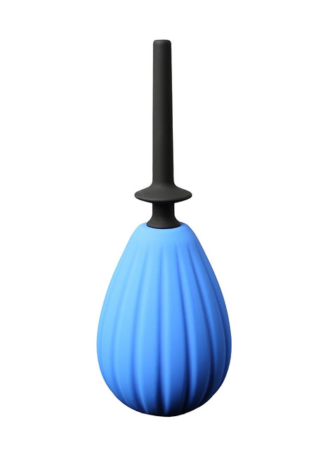 Aneros Special Edition Prelude Enema Bulb Douche Blue