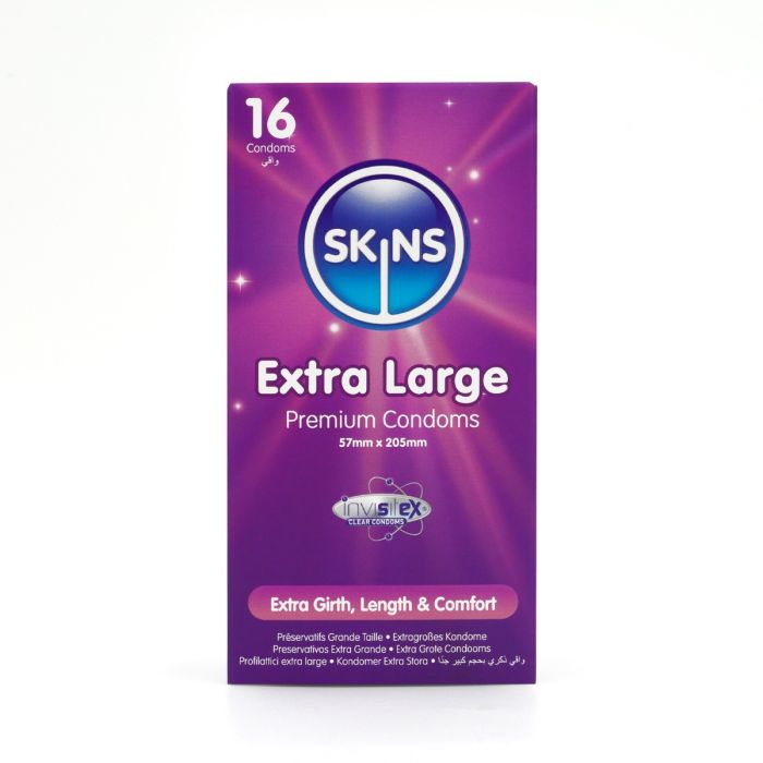 Skins Extra Large Condoms 16 Pack