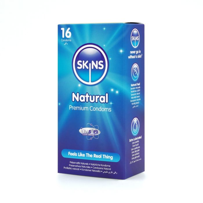 Skins Natural Condoms 16 Pack