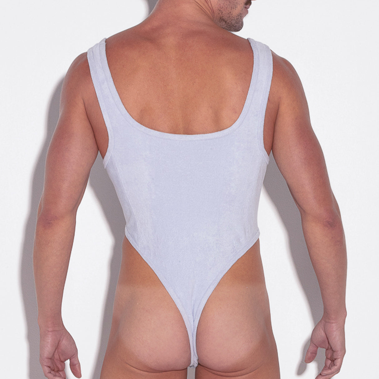 Code 22 Terry Onesie Sky Blue