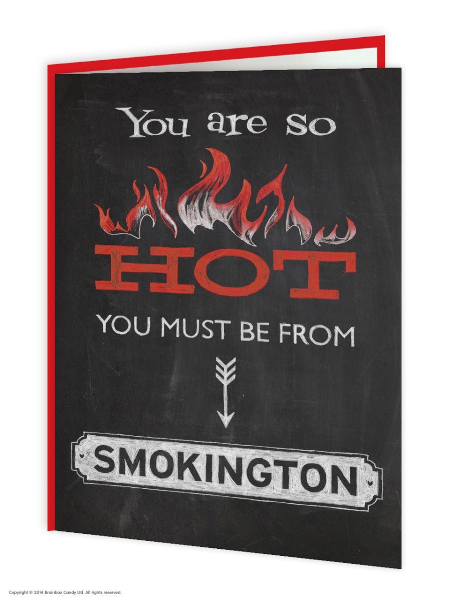 Smokington (CHALK037)