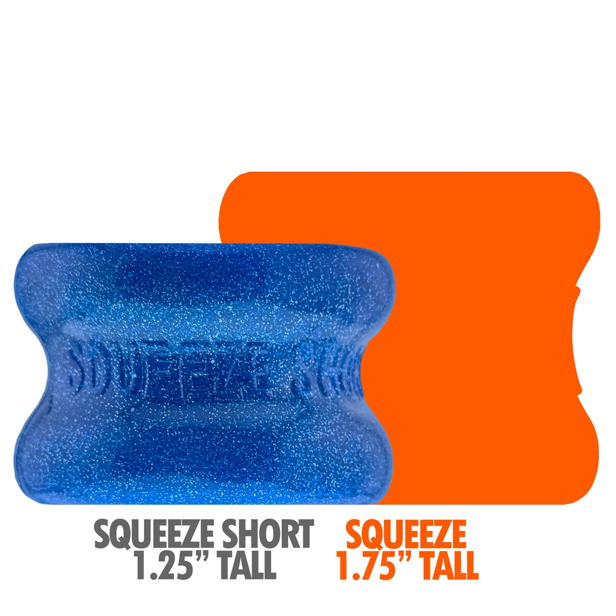 Oxballs Squeeze Short Ball Stretcher Blue Fire