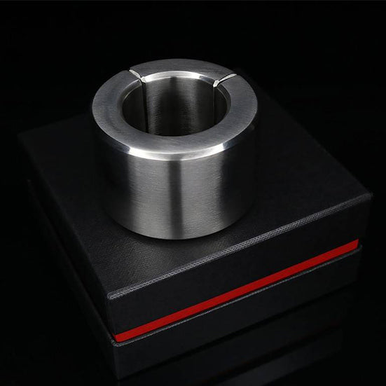 Dark Line ZE MAGBALL Magnetic Ballstretcher Brushed Steel