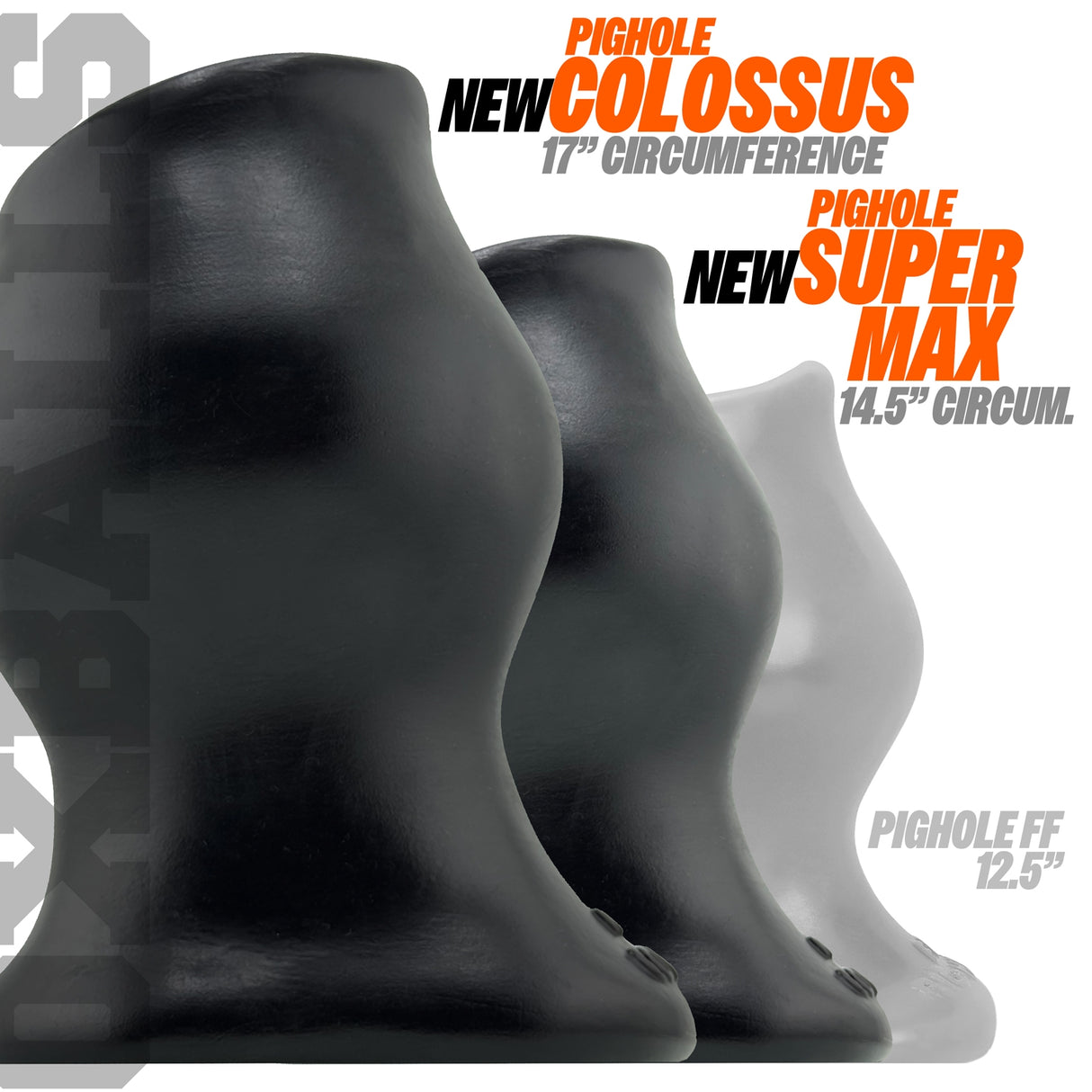 Oxballs PIG HOLE Colossus Black