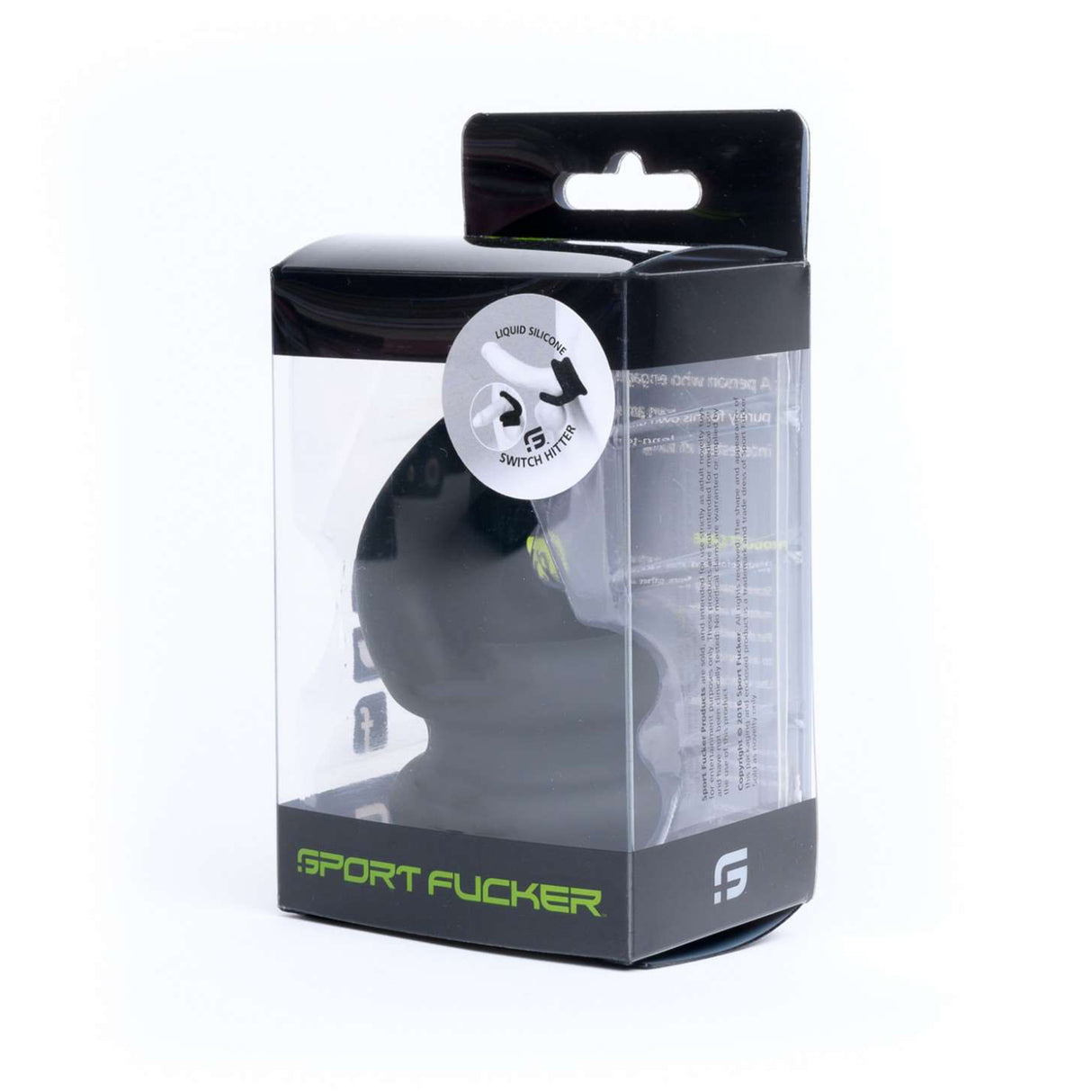 Sport Fucker Switch Hitter Cock Sling Black