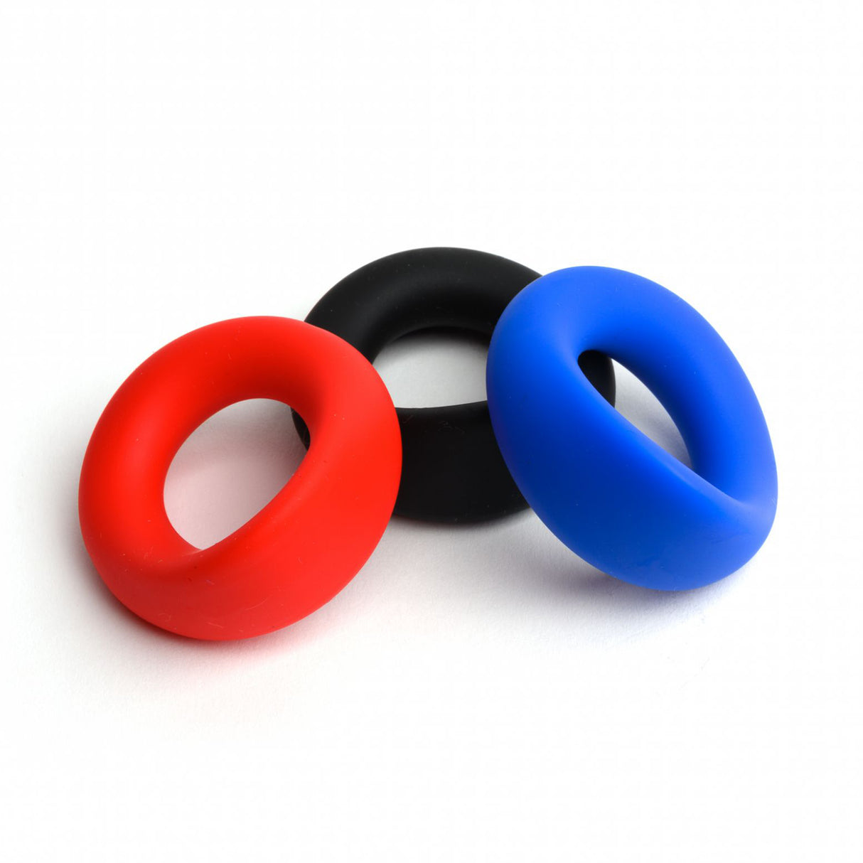 Sport Fucker The Wedge Silicone Cock Ring Red