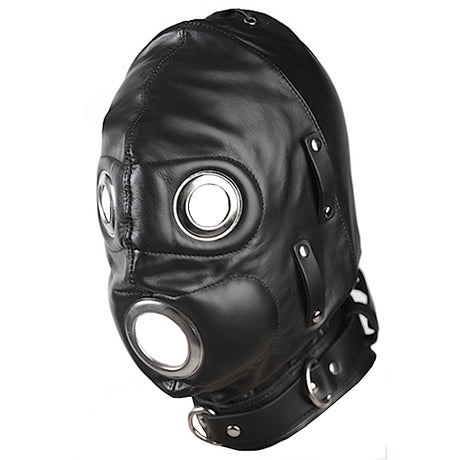 ruff GEAR Leather Total Lockdown Hood