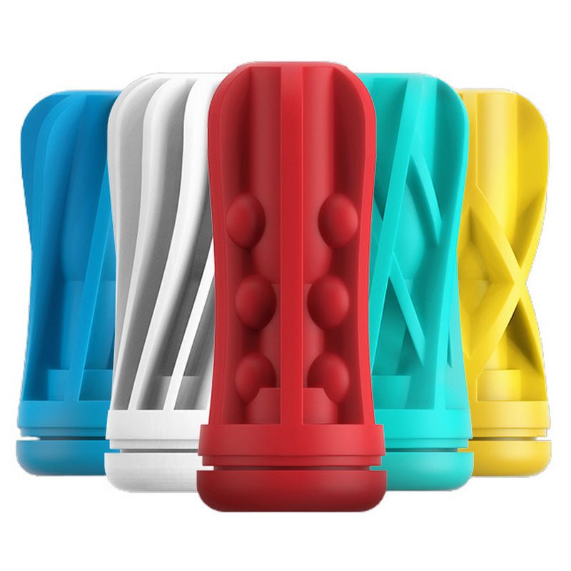 Touch In Vibration Masturbator Cup Blue - FETCH