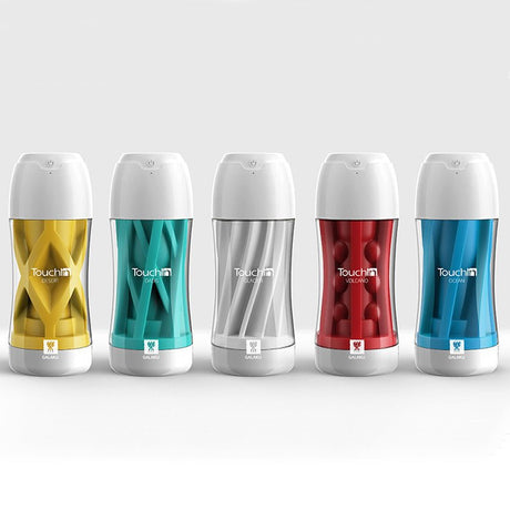 Touch In Vibration Masturbator Cup Yellow - FETCH