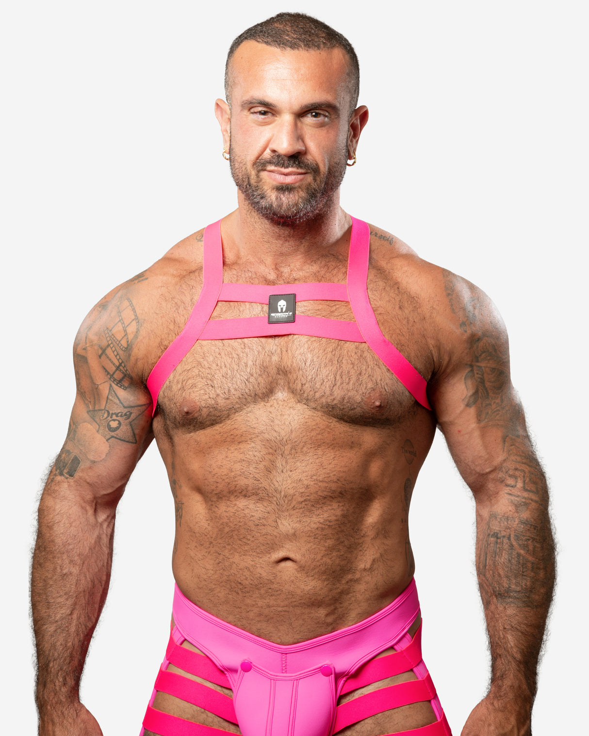 Spartas Cupido Harness Pink