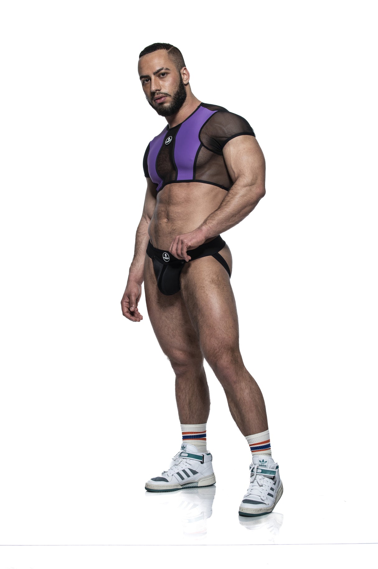 Spartas Artemide Crop Harness Purple