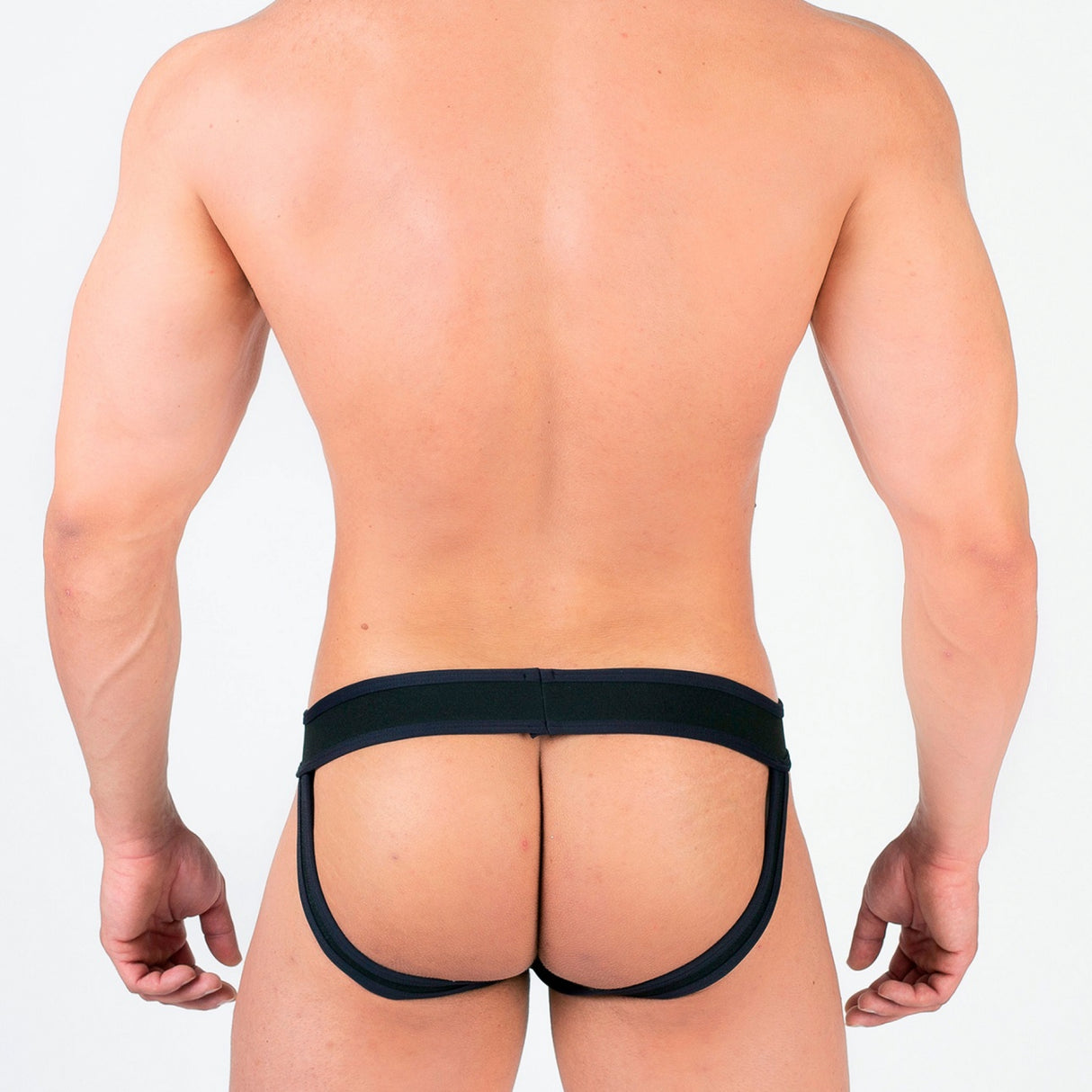 Spartas Jock Shell Neo Jockstrap Black