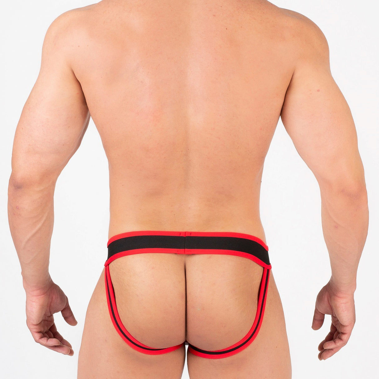 Spartas Jock Shell Neo Jockstrap Red