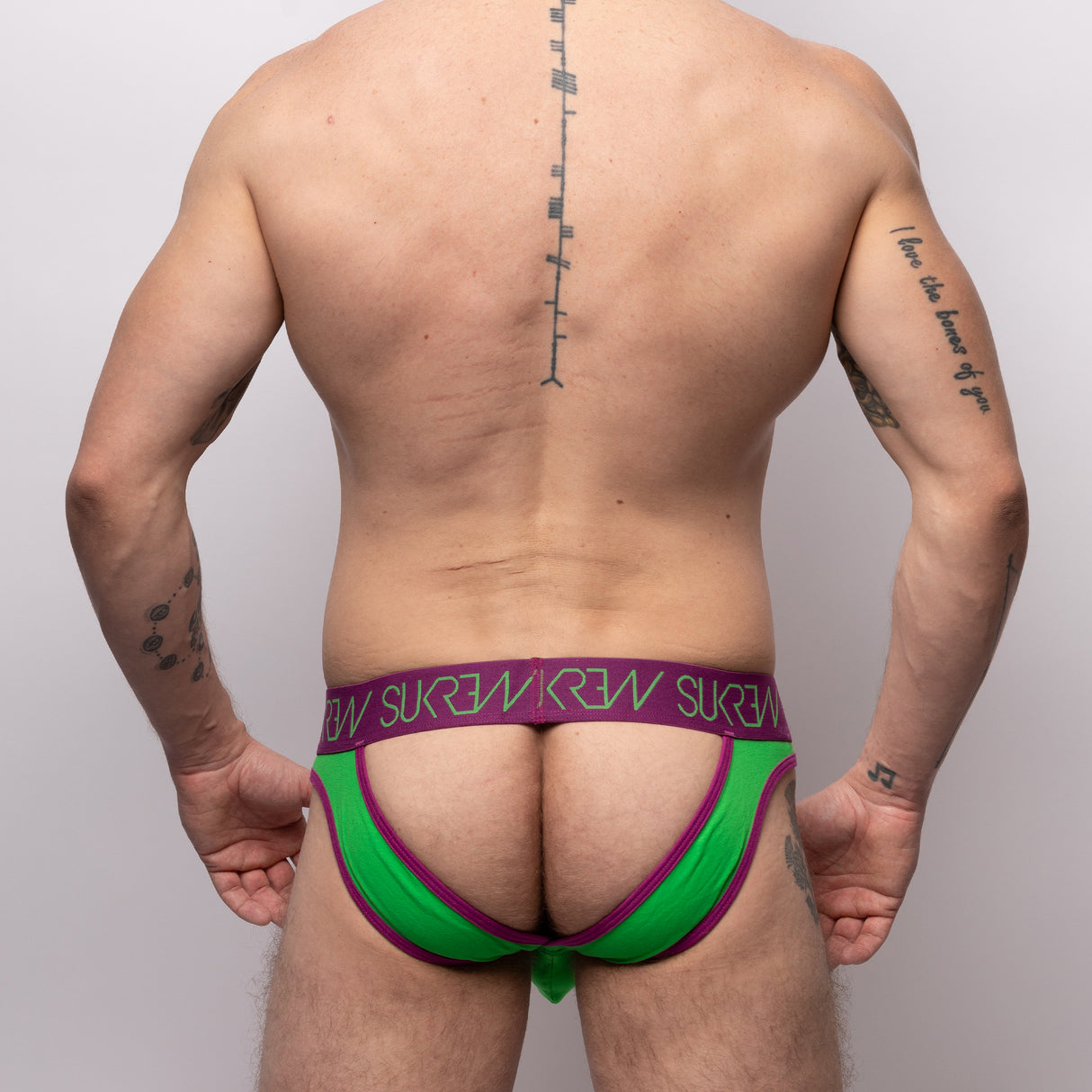 SUKREW Wicked V-Brief Verdant Green